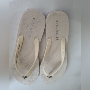 Coach Flip Flop Slippers